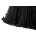 Belle Poque Luxus Retro Kleid Petticoat Schwarz Vintage Kleid Crinoline Petticoat Underskirt BP000178-1